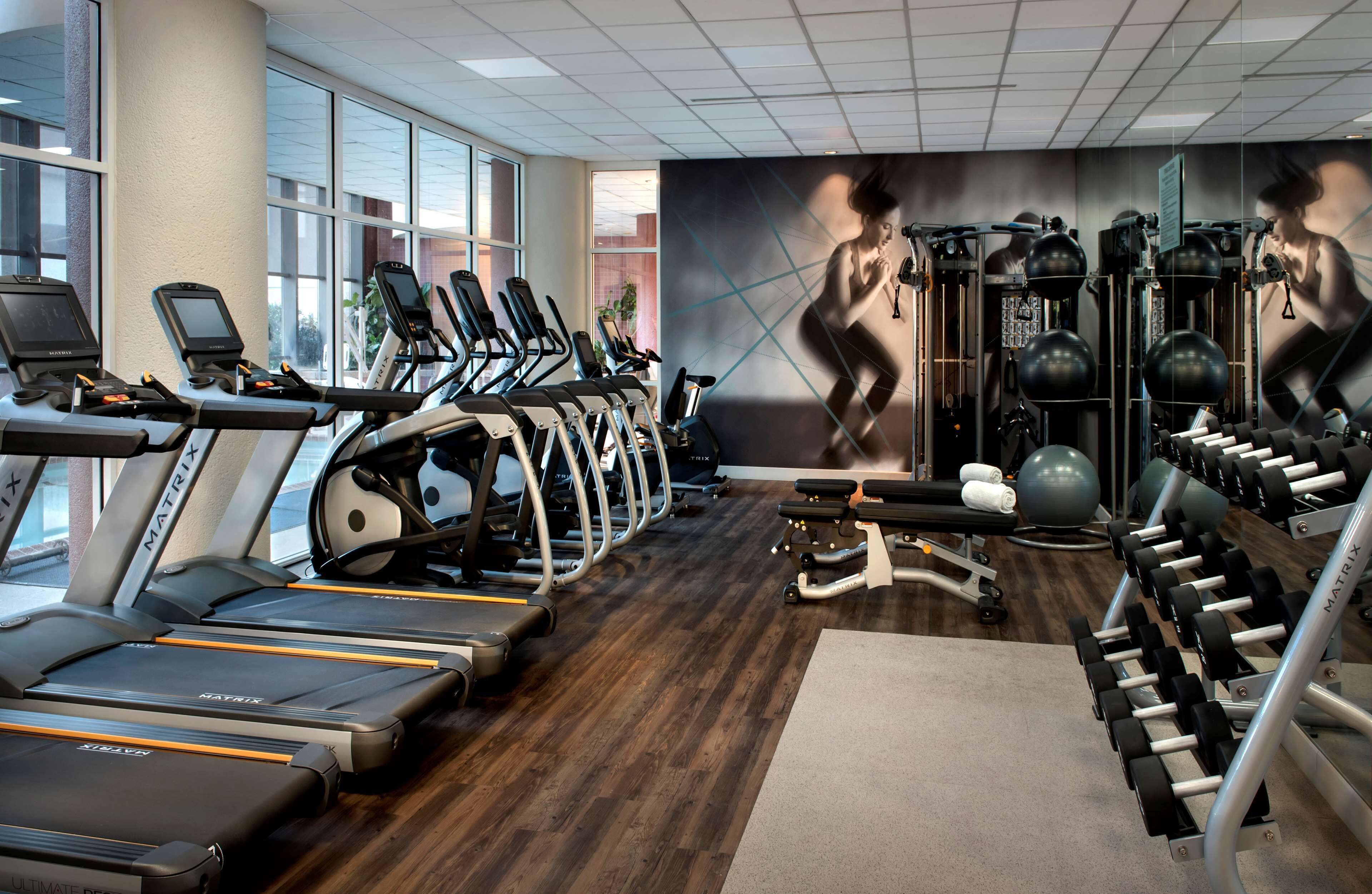 fitness facility