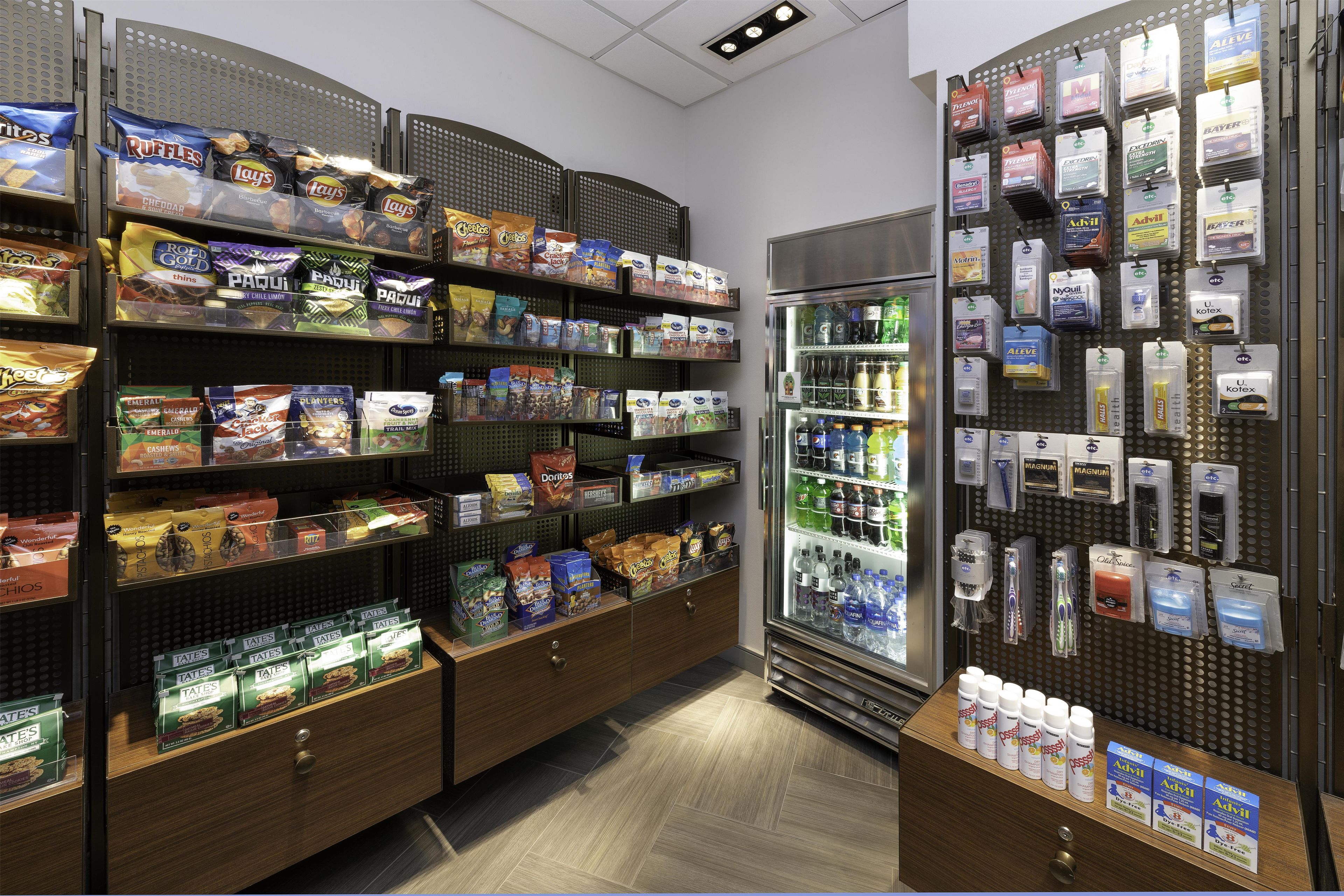 Snack bar