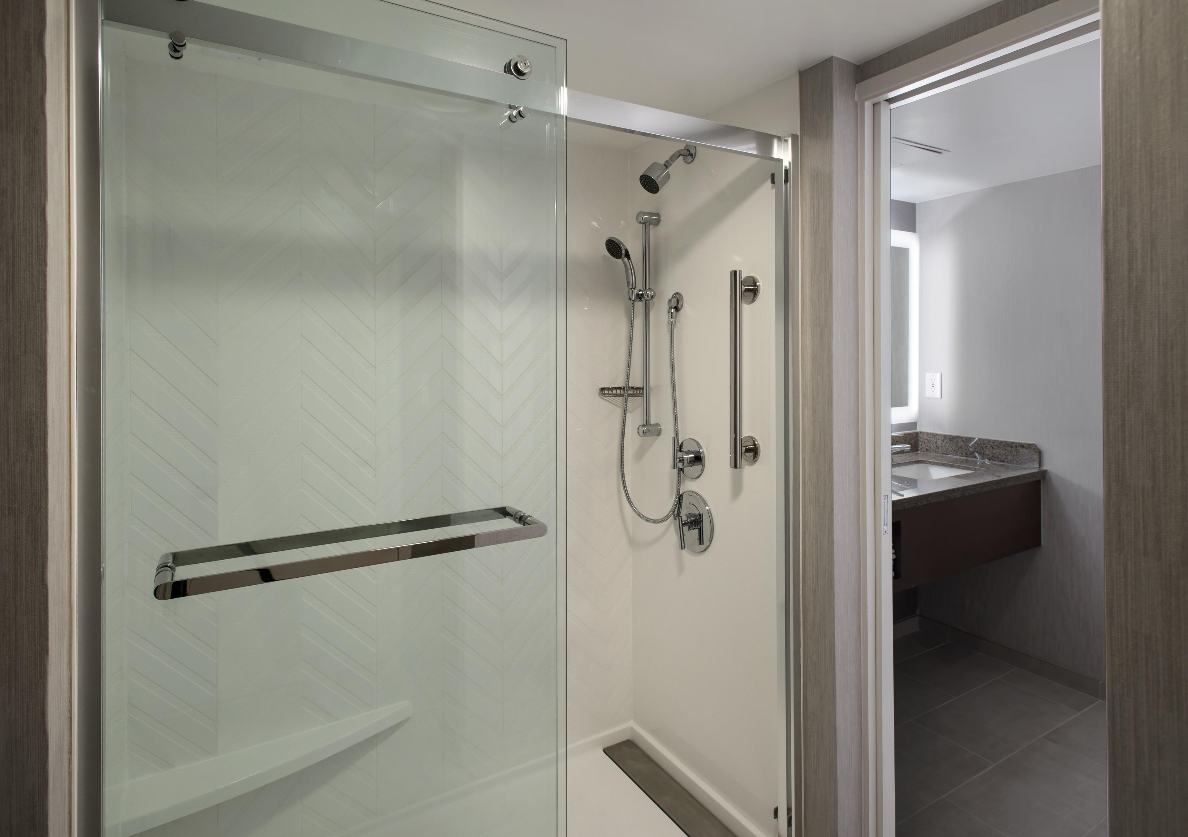 Bathroom shower
