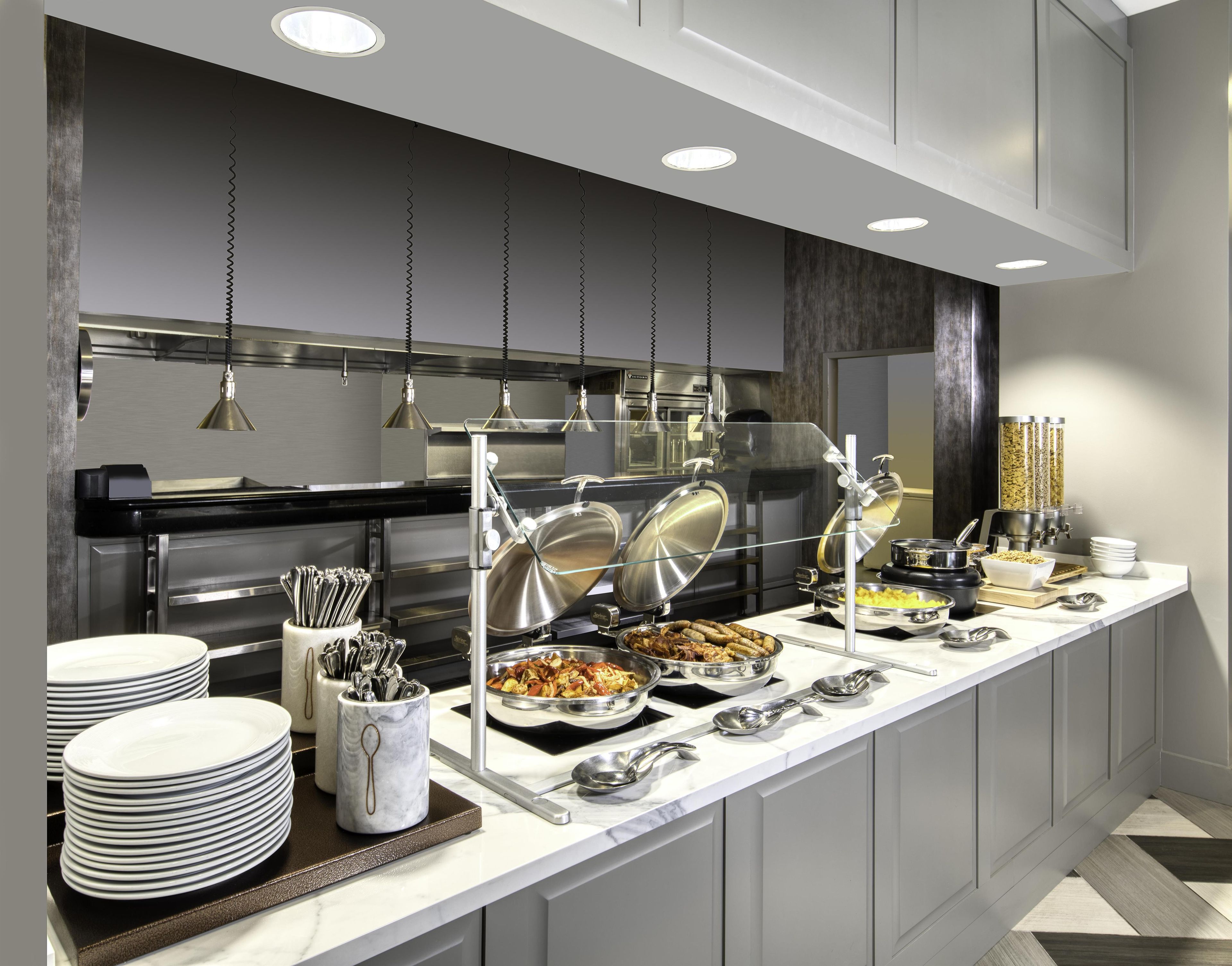 Breakfast area