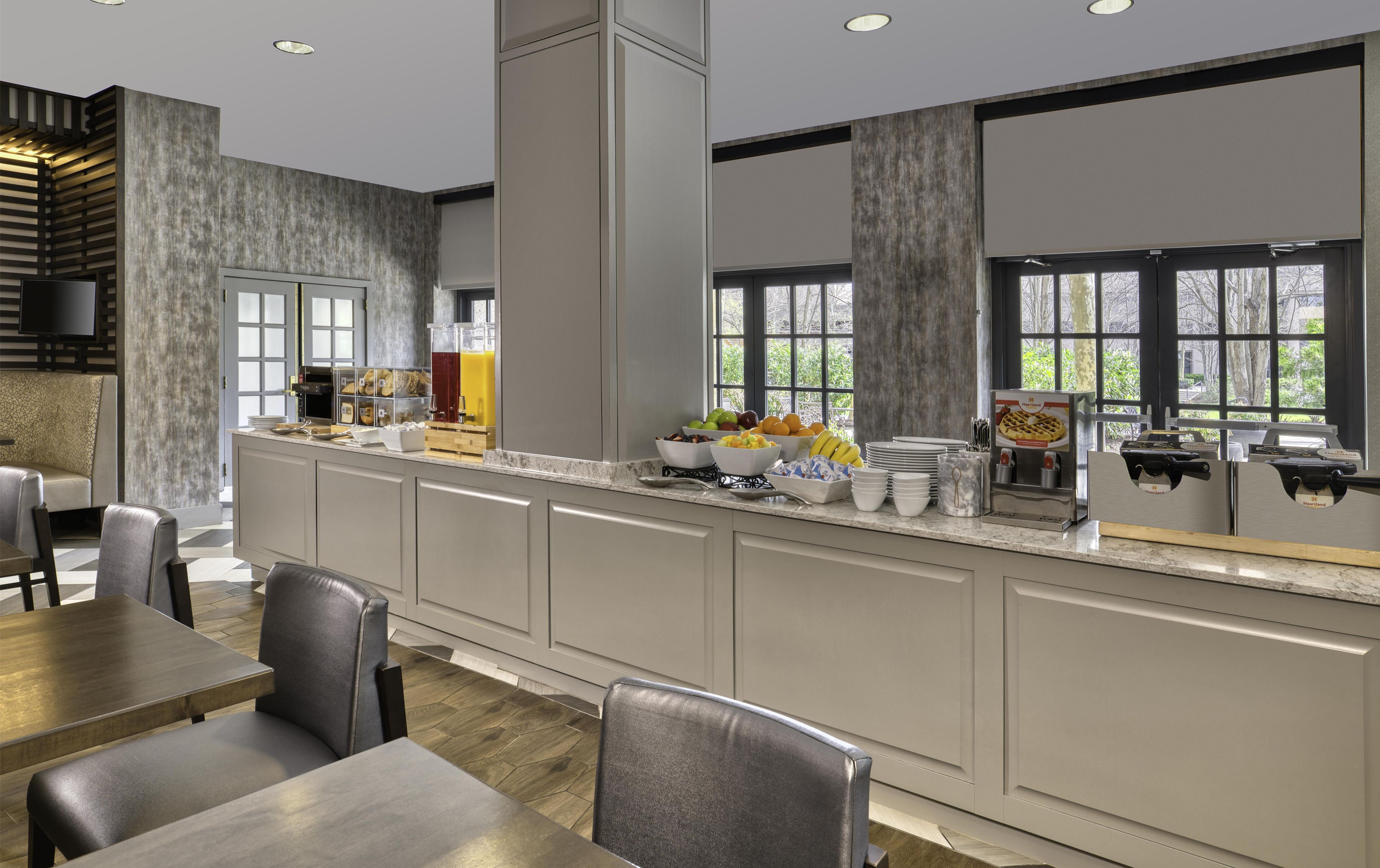 Breakfast area