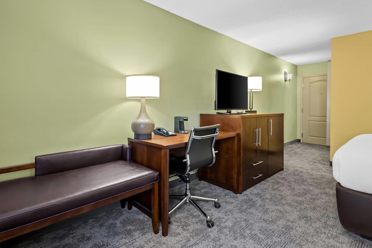 Room, 1 King Bed, Non Smoking