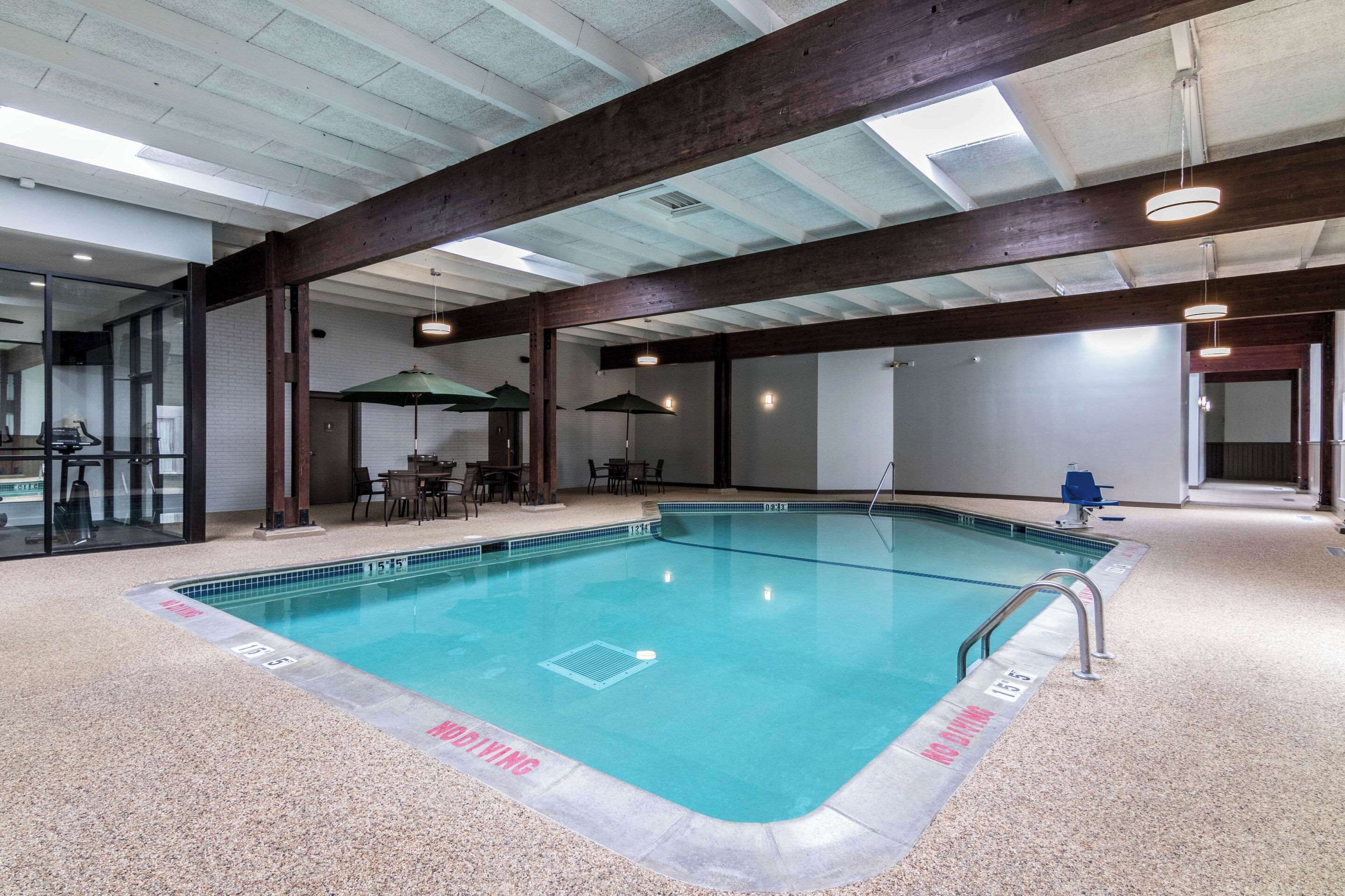 indoor pool