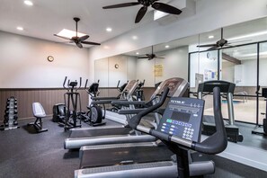 Fitnessbereich