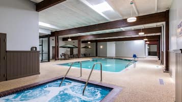 Una piscina techada