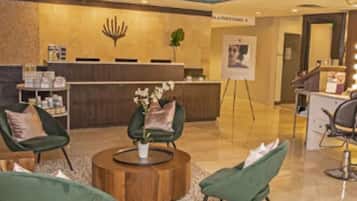 Espace de soins pour les couples, soins corporels