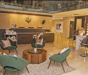 Espace de soins pour les couples, soins corporels