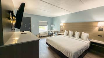 1 quarto, escrivaninha, cortinas blackout, Wi-Fi de cortesia