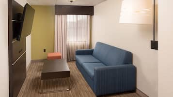 In-room safe, individually furnished, desk, blackout curtains
