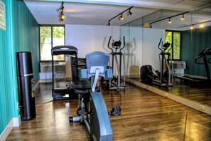 Fitnessbereich