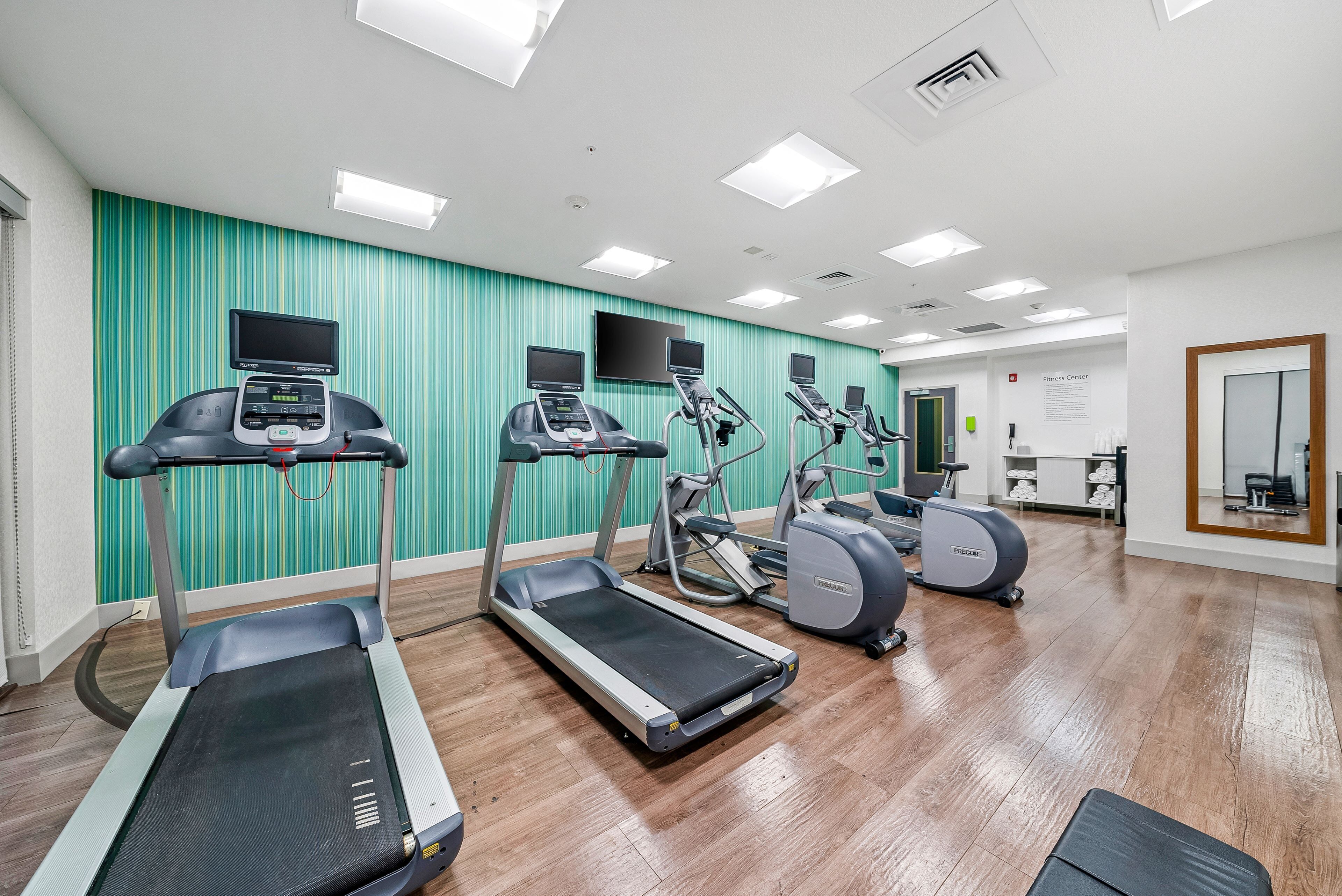 fitness facility