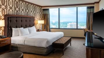 Suite presidencial, 1 cama King size | Ropa de cama de alta calidad y camas con pillow-top