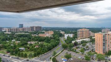 Presidential-Suite, 1 King-Bett | Ausblick vom Zimmer