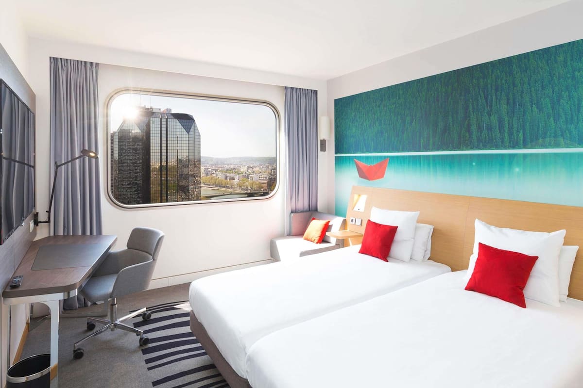 Classic Room, 2 Single Beds