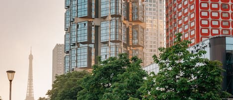 City view from property