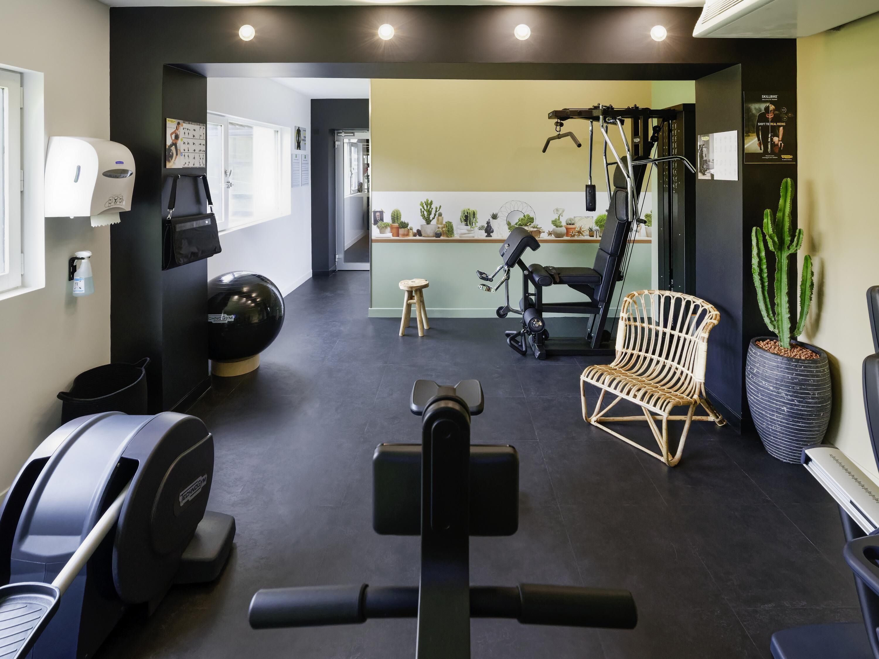 Fitnessfaciliteiten