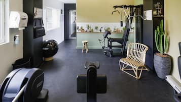 Fitnessfaciliteiten