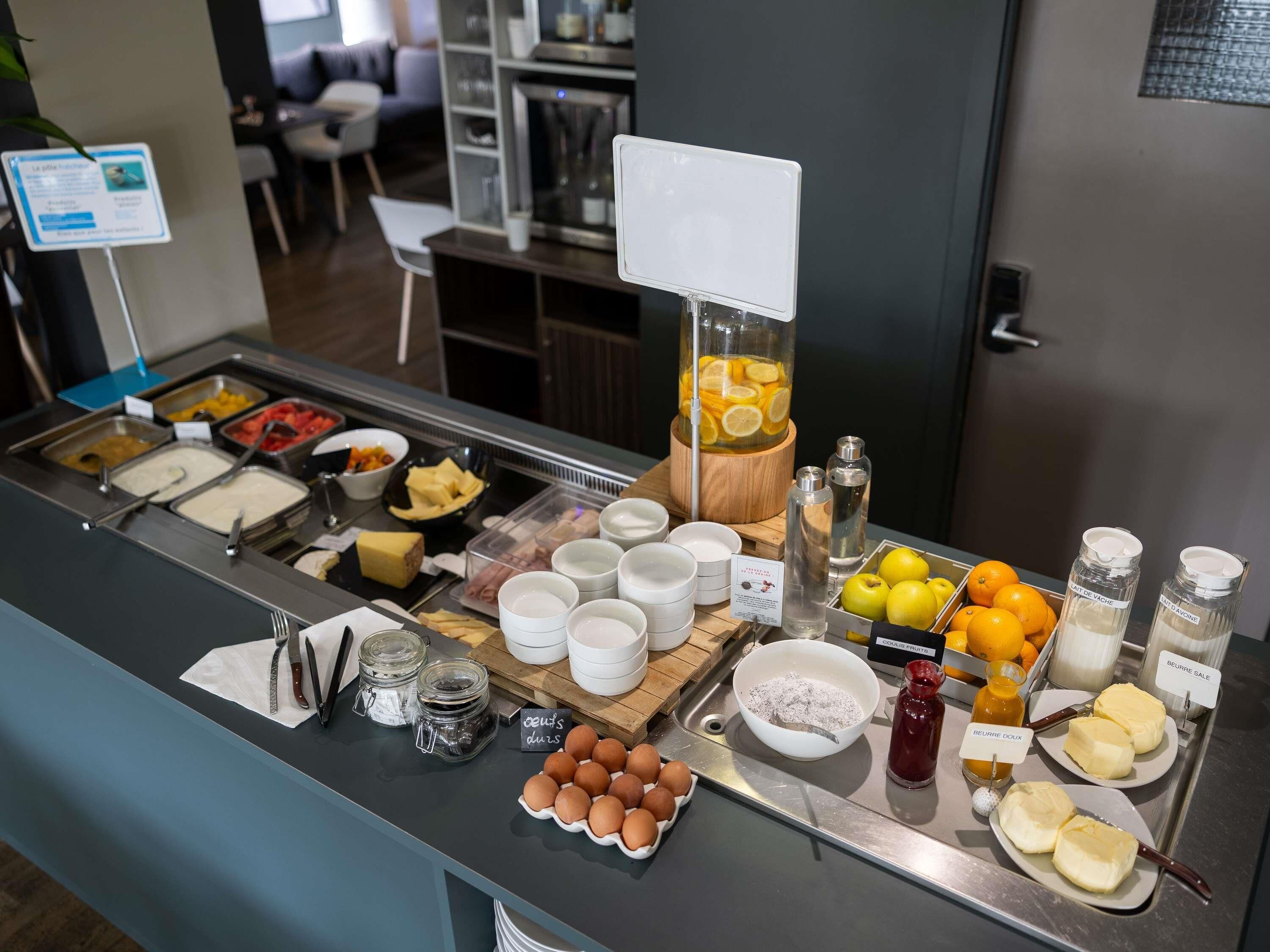 Se sirven desayunos, almuerzos y cenas