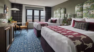 Premium bedding, in-room safe, desk, laptop workspace