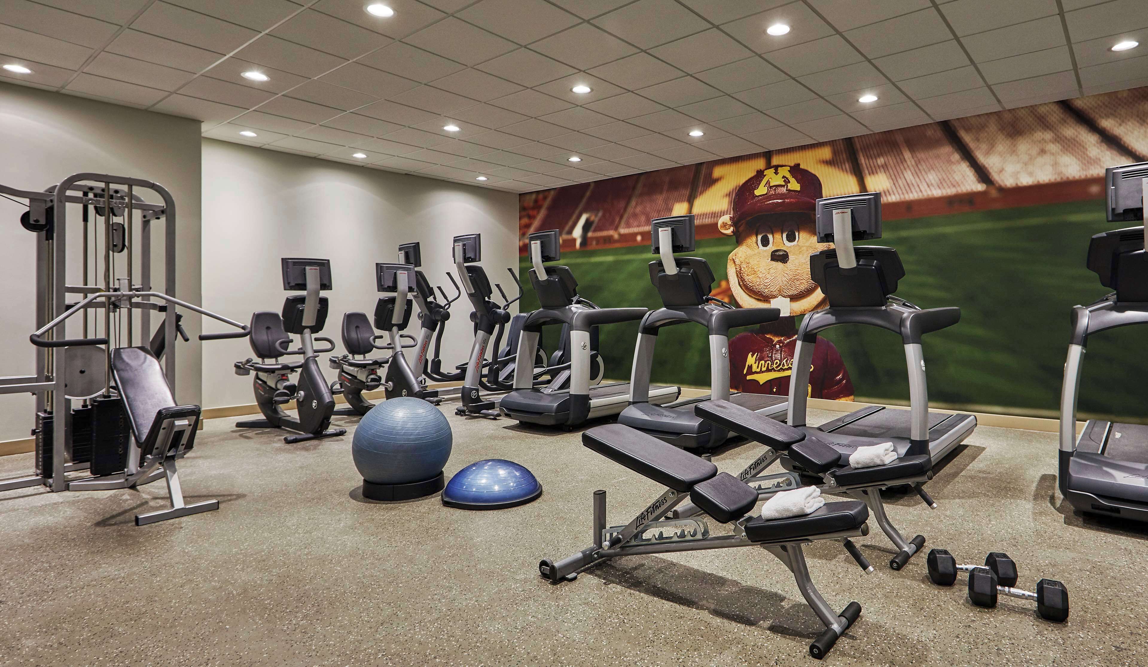fitness facility