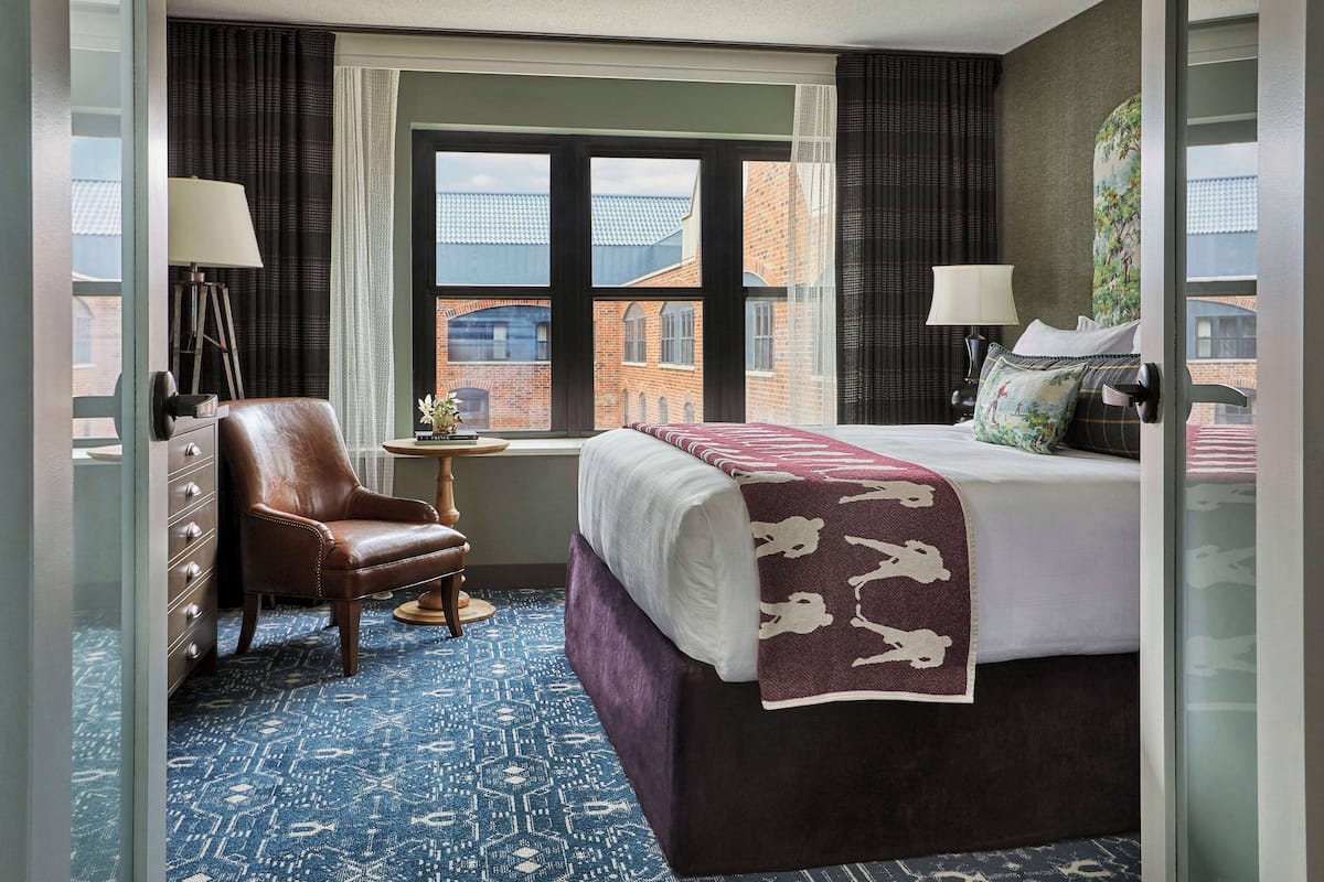 Presidential Suite, 1 King Bed | Premium bedding, in-room safe, desk, laptop workspace