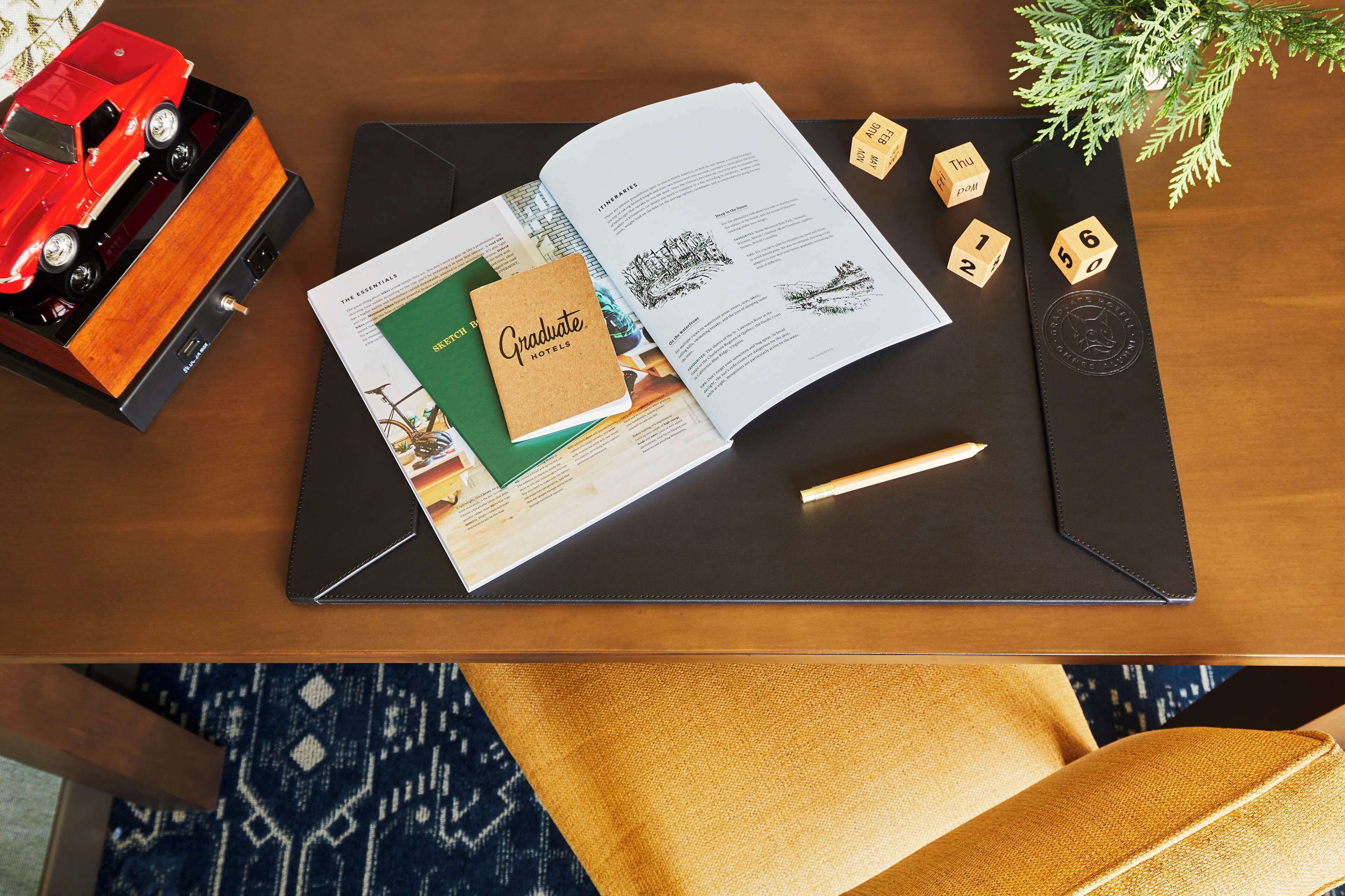 premium bedding, in-room safe, desk, laptop workspace