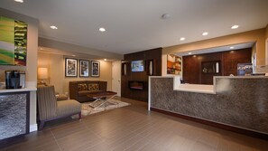 Concierge desk