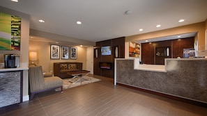Concierge desk