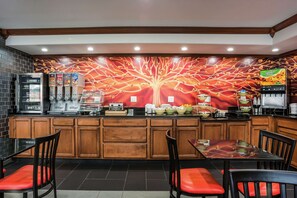 Petit déjeuner compris