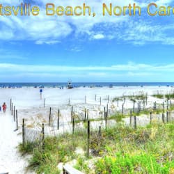 On the beach, beach towels, beach volleyball, beach bar