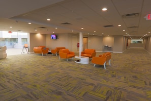 Sitzecke in der Lobby