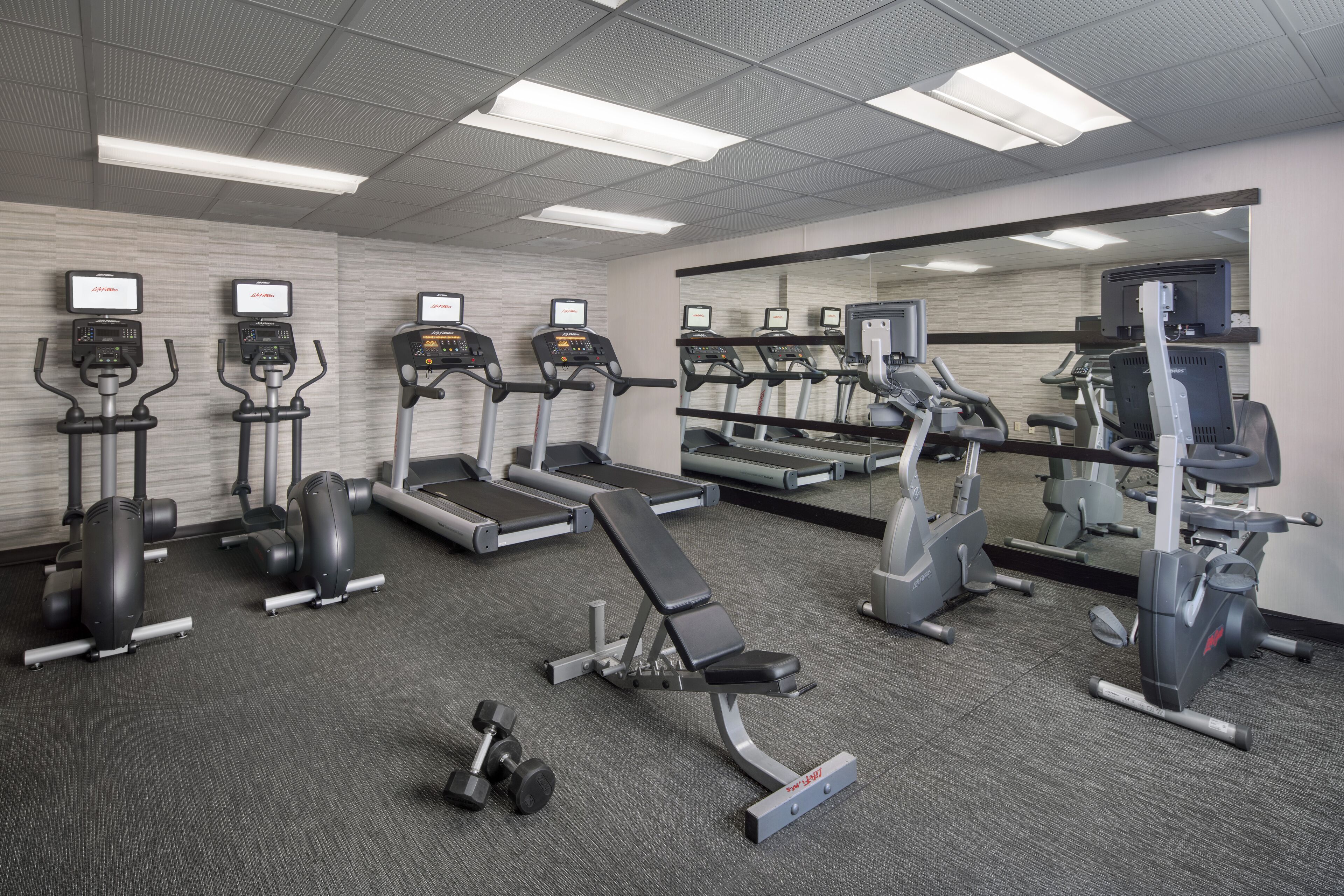 fitness facility