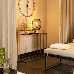 Body treatments, body wraps, body scrubs, facials, 5 treatment rooms