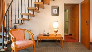 Junior Suite, 1 Double Bed (Cozy Sitting Corner)
