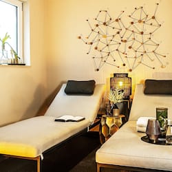 Body treatments, body wraps, body scrubs, facials, 5 treatment rooms