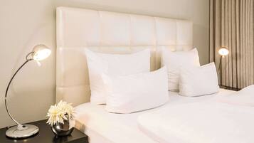 Chambre Supérieure, 1 lit double | 1 chambre, literie de qualité supérieure