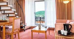 Suite Junior, 1 lit double (Cozy Sitting Corner) | Équipements de la chambre