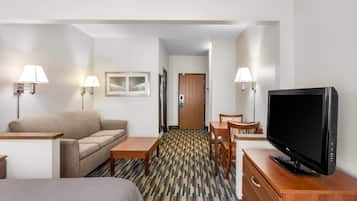 Individually furnished, iron/ironing board, rollaway beds, free WiFi