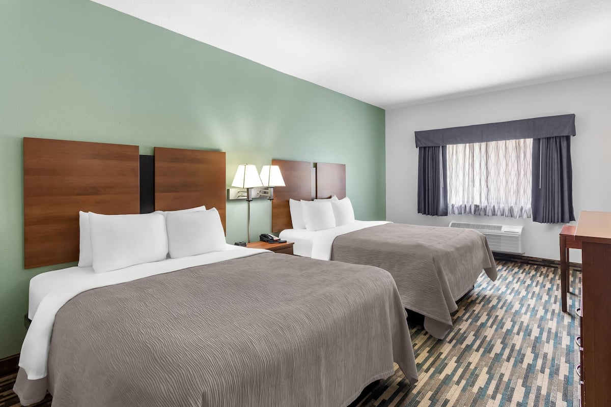 Standard Room, 2 Queen Beds, Non Smoking | Individually furnished, iron/ironing board, rollaway beds, free WiFi