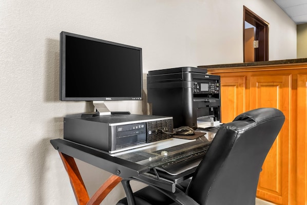 Business center