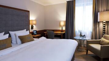 Premium bedding, minibar, in-room safe, individually decorated