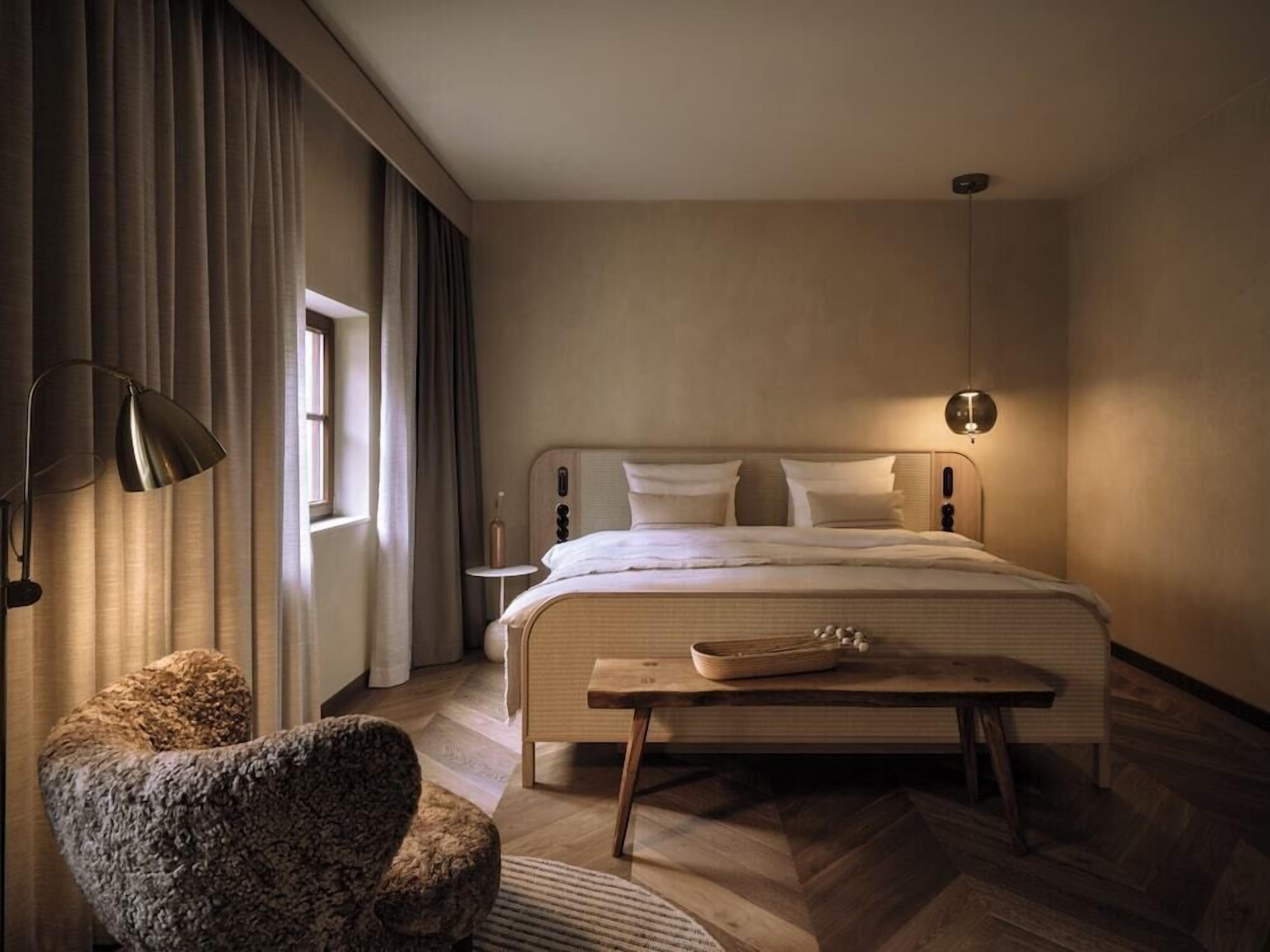 Literie de qualité supérieure, minibar, coffres-forts dans les chambres