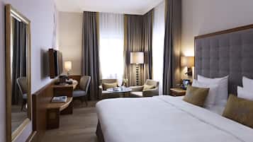 Literie de qualité supérieure, minibar, coffres-forts dans les chambres