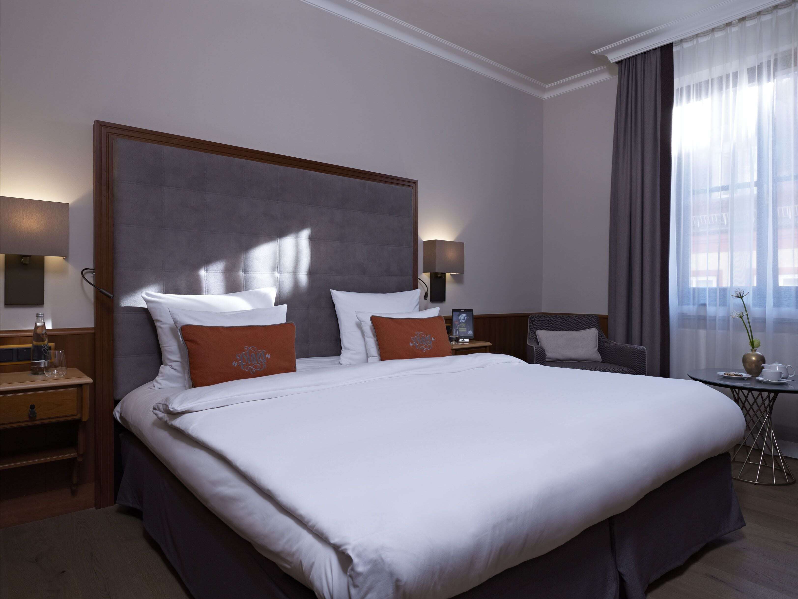 Literie de qualité supérieure, minibar, coffres-forts dans les chambres