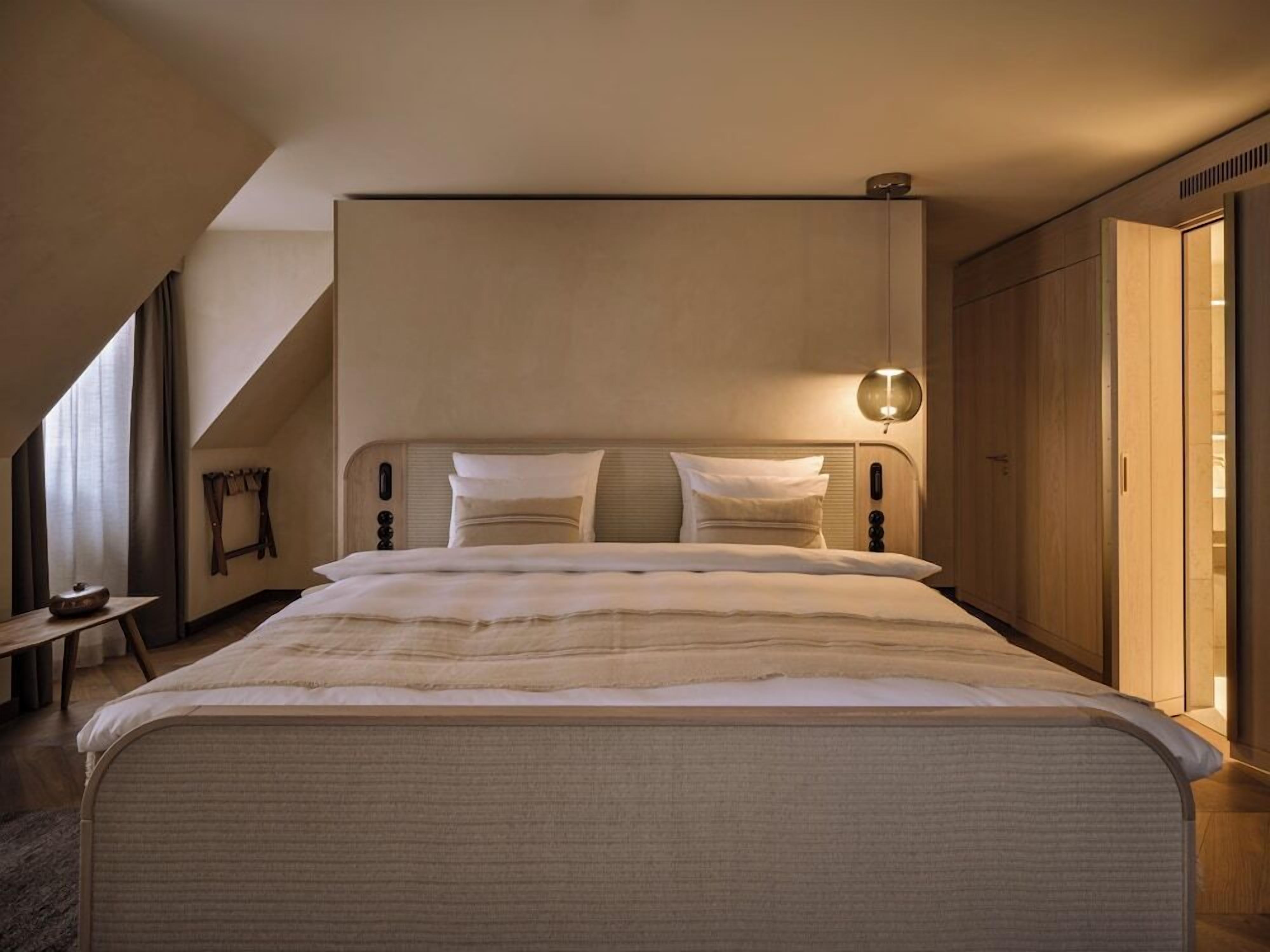Literie de qualité supérieure, minibar, coffres-forts dans les chambres