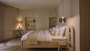 Deluxe Junior Suite | Hochwertige Bettwaren, Minibar, Zimmersafe, individuell dekoriert
