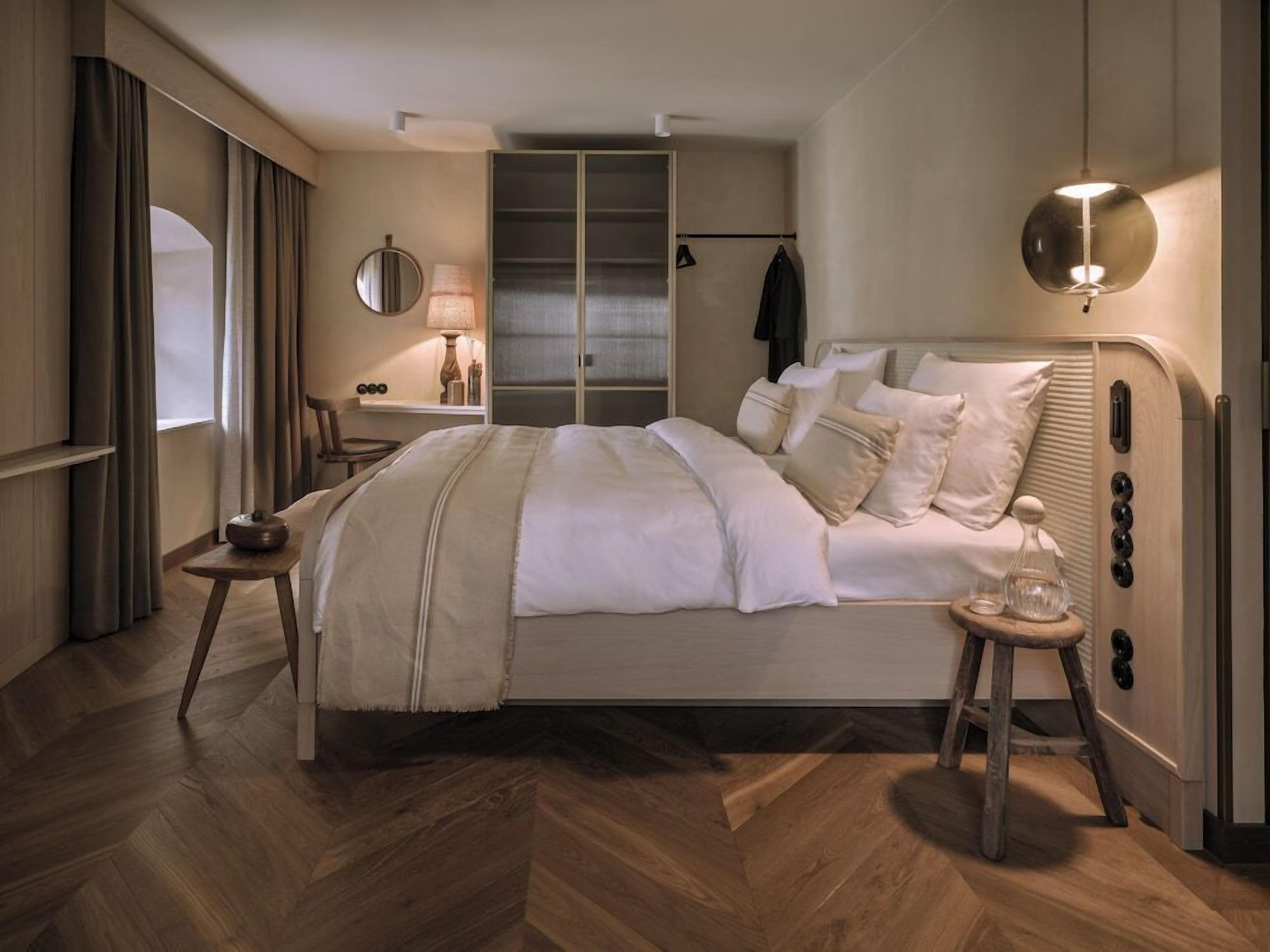 Literie de qualité supérieure, minibar, coffres-forts dans les chambres