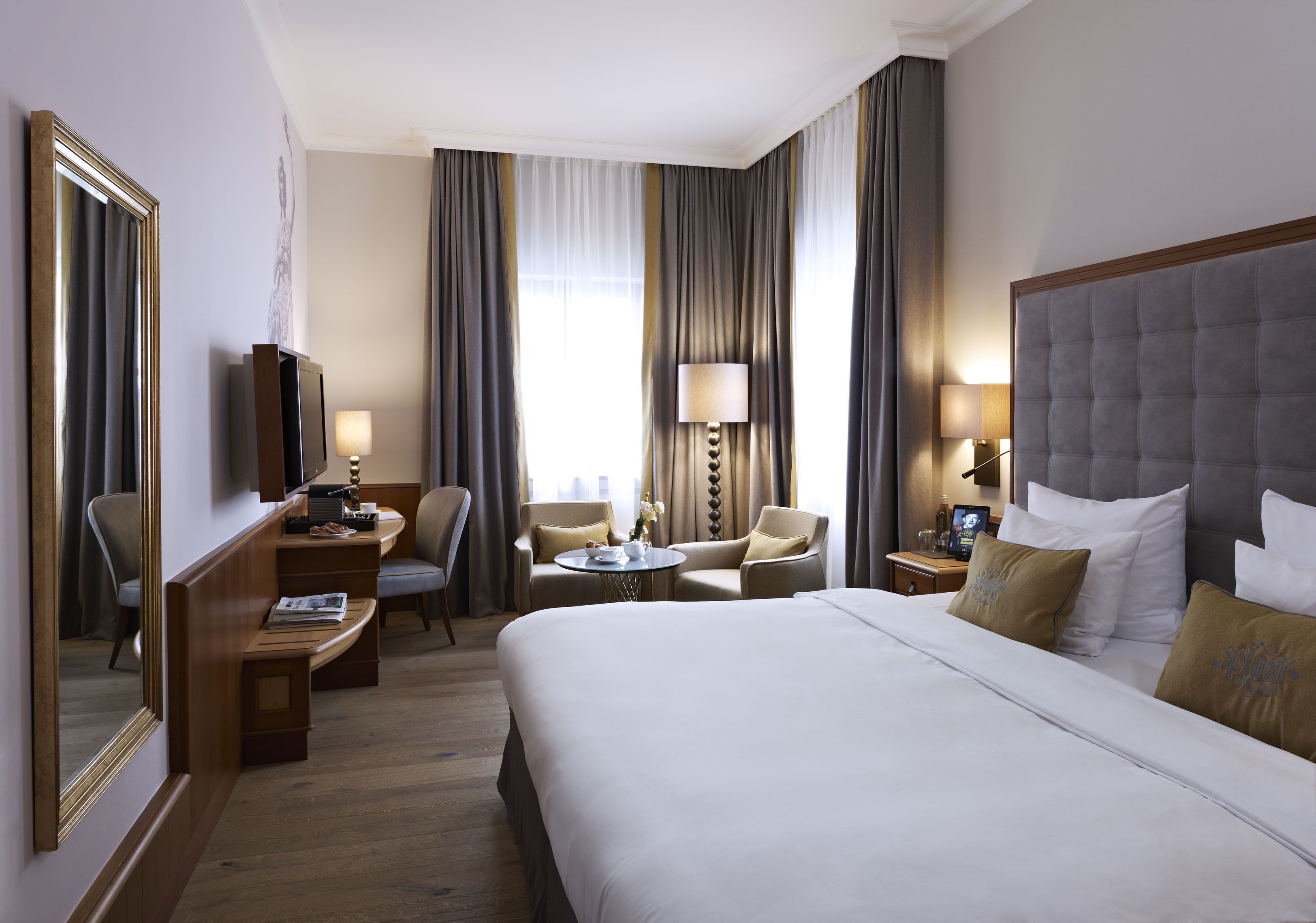 Literie de qualité supérieure, minibar, coffres-forts dans les chambres