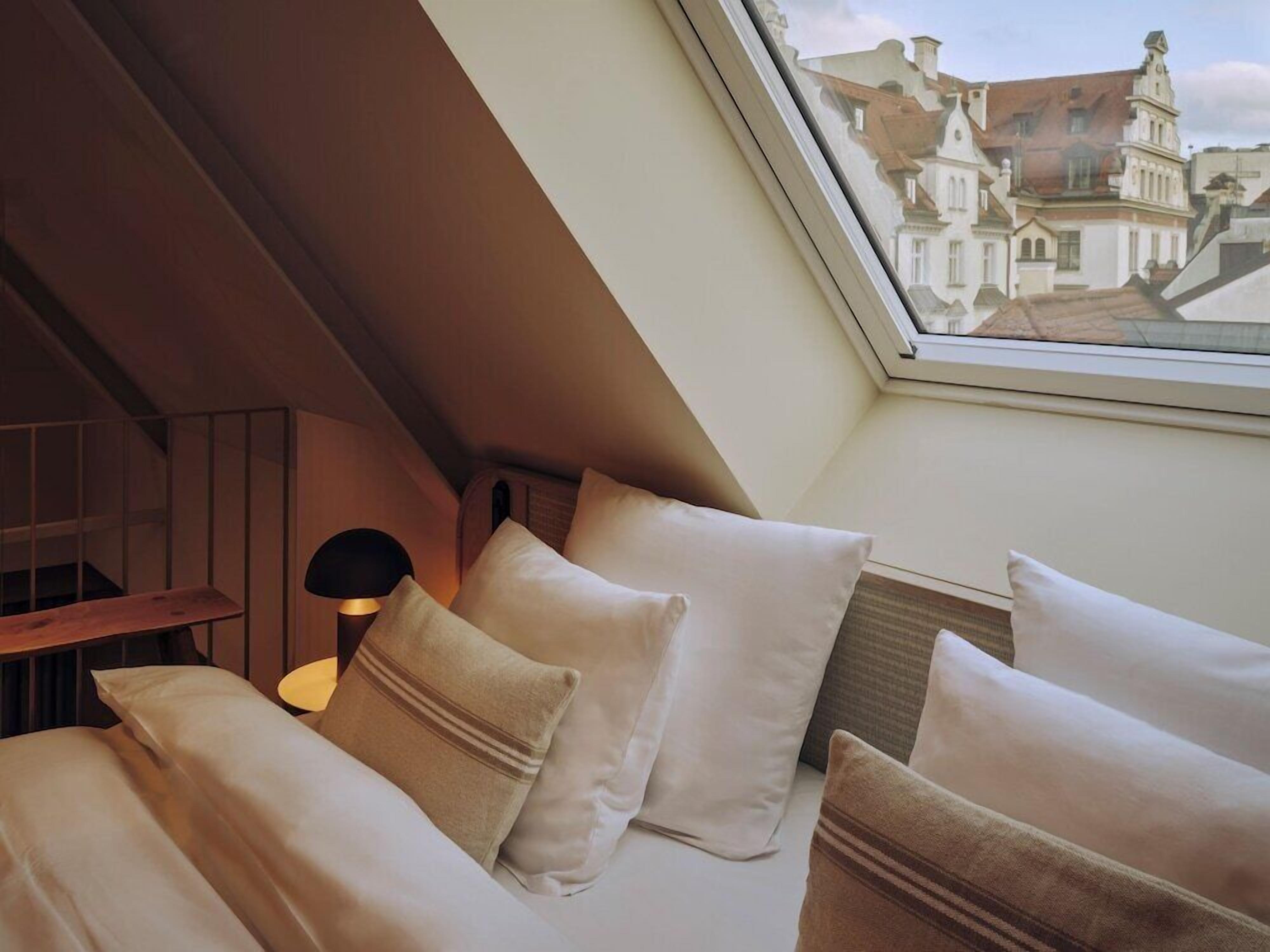 Literie de qualité supérieure, minibar, coffres-forts dans les chambres