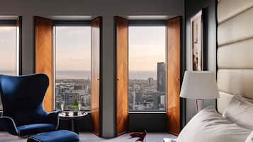 Premium bedding, pillowtop beds, minibar, in-room safe